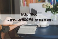 mv星空mv果冻mv二区（自制星空果冻）